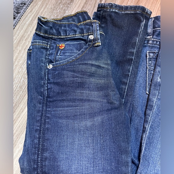 Hudson, Gap, Roxy Lot of 3 Toddlers Skinny Jeans sz 4T - Picture 4 of 11